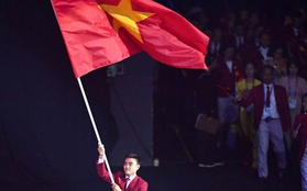 Người cầm cờ may mắn Vũ Thành An: "Tôi cảm giác bỡ ngỡ như dự SEA Games lần đầu"