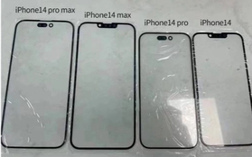 Rò rỉ hình ảnh cường lực của dòng iPhone 14 series, như này thì đỉnh quá rồi!