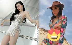 "Bỏng mắt" vì body bốc lửa của Kỳ Duyên, xem clip mới tin là không photoshop!