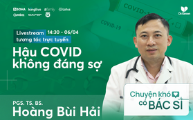 Hậu COVID không đáng sợ: Mọi thắc mắc, mời hỏi chuyên gia!