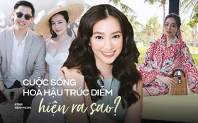 Hoa hậu từng mắc bệnh cường giáp, chấm dứt hôn nhân 6 năm với chồng doanh nhân hiện sống ra sao?