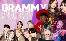 Grammy 2022 kết thúc, cái tên nào được nhắc đến nhiều nhất trên MXH? Sốc với vị trí của BTS!