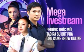 Từ KOC VIETNAM 2022: "Mega livestream là phương thức mới tạo ra sự bứt phá, bùng nổ cho game show online"