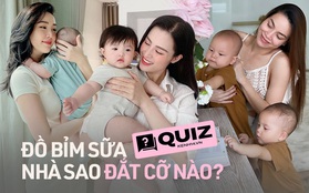 Quiz: Muốn biết Bảo Thy, Đông Nhi, Hồ Ngọc Hà... giàu cỡ nào, cứ check giá đồ bỉm sữa của dàn ''cậu ấm cô chiêu'' là sẽ rõ!