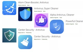 Download app chống virus, người dùng Android nhận malware đánh cắp mật khẩu