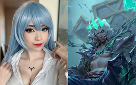 Nữ cosplayer xinh đẹp bị Viego "bán hành" trong rank, gọi điện cho sếp Riot "mắng vốn" nhưng nhận cái kết cực phũ