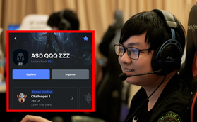 Sau khi bị streamer toxic công kích, SofM leo thẳng một mạch lên Thách Đấu Hàn, "thủ phạm" thì xóa luôn acc