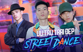 Dàn nam thần hội ngộ tại Street Dance Việt: Bạn trai Mỹ Anh có ấn tượng bằng trai đẹp Người Ấy Là Ai?