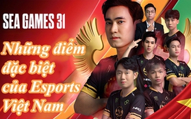 Infographic: Đội tuyển Esports "nổi bần bật" trong "hàng ngũ" đoàn Thể thao Việt Nam tại SEA Games 31