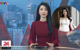 Nhan sắc đời thường của hoa khôi chuyên dẫn Chuyển động 24h trên VTV