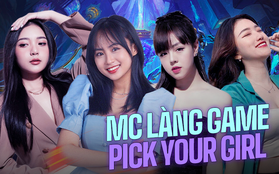 Ngắm nhan sắc các "nữ thần" MC làng game Việt, ai hơn ai?