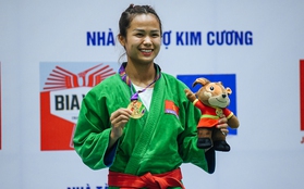 Khoảnh khắc hot girl Kurash lập công, mang về tấm HCV đầu tiên cho Việt Nam tại SEA Games 31