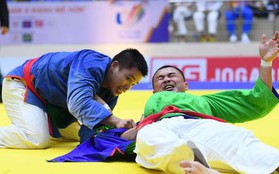 Kurash - môn võ đặc biệt đem về "cơn mưa vàng" cho đoàn thể thao Việt Nam