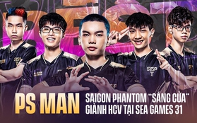 PS Man: “Chỉ cần giữ phong độ hiện tại, Saigon Phantom không khó để giành vàng SEA Games 31”