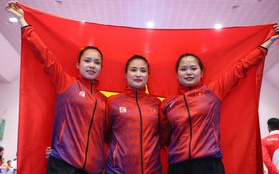 Bứt phá thần tốc, đoàn Việt Nam vượt Malaysia, giành ngôi đầu BXH Huy chương SEA Games