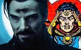 Lý giải về nguồn gốc và sức mạnh con mắt thứ 3 của Doctor Strange