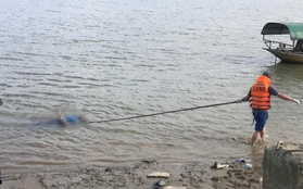 Phát hiện thi thể người đàn ông trên sông Lam