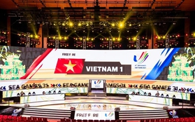 SEA Games 31 chính thức khai mạc, hé lộ sân khấu hoành tráng của 2 bộ môn Esports đầu tiên