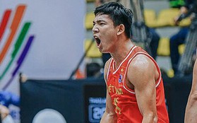 Tuyển bóng rổ Việt Nam vỡ òa sau chiến thắng siêu kịch tính trước đối thủ Thái Lan ở SEA Games 31