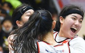 Đội tuyển bóng rổ nữ Việt Nam giành chiến thắng lịch sử trước Philippines
