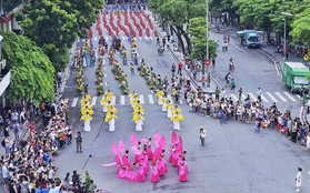 Hà Nội khai mạc lễ hội du lịch với quy mô cực lớn