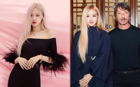 Hoá ra Saint Laurent đã "cướp" Rosé về khỏi tay thương hiệu này?