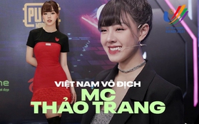 Phỏng vấn "bóng hồng" MC Thảo Trang: "Với các tuyển thủ PUBG Mobile Việt Nam, ai mình cũng yêu quý cả!"