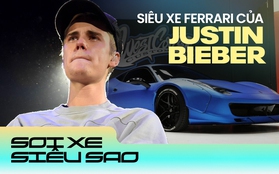 Justin Bieber bị cấm mua xe Ferrari vĩnh viễn, soi "xế hộp" siêu sang đã khiến nam ca sĩ rơi vào "án phạt" này!