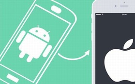 "Move to iOS" chuyển dữ liệu gì từ điện thoại Android sang iPhone?