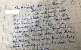 Xuất hiện bài văn tả BÀ NỘI của học sinh tiểu học nhưng sao bà này... "lạ lắm": Răng có những 3 màu, câu đầu đọc xong mới choáng