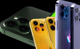 Hé lộ iPhone 14 Pro đẹp mãn nhãn từng góc quay, có nhiều màu sắc nổi bật!