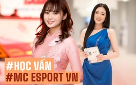 Loạt thành tích học tập đáng ngưỡng mộ của dàn "bóng hồng" MC Esports: Người đỗ 2 trường ĐH, người giấy khen đầy nhà