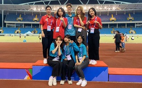 Trải nghiệm khó quên của các tình nguyện viên tại SEA Games 31