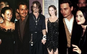 Lịch sử tình trường của "cướp biển" Johnny Depp