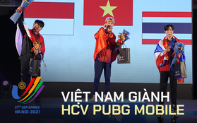 Tổng kết ngày thi đấu thứ 5 của Esports tại SEA Games 31: PUBG Mobile giành HCV đầy cảm xúc, Tốc Chiến nữ lọt vào Bán kết