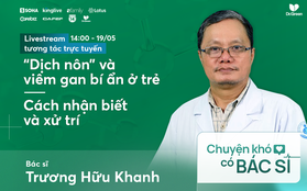 "Dịch nôn" và viêm gan bí ẩn ở trẻ khiến nhiều cha mẹ lo lắng: Cùng nghe phân tích từ BS