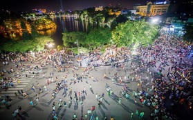 Hà Nội yêu cầu người dân không được mang vật nuôi, loa công suất lớn vào không gian đi bộ hồ Hoàn Kiếm