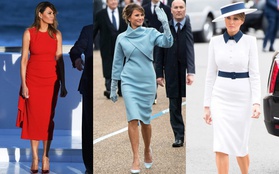 3 chiêu diện váy "chanh sả" của bà Melania Trump, nàng công sở 30+ rất nên học theo để nâng tầm style