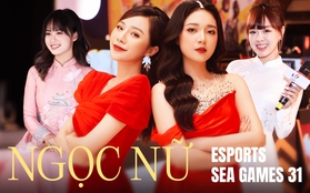 Tất tần tật về dàn ngọc nữ eSports tại SEA Games 31