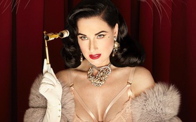 Dita Von Teese - Cô thôn nữ trở thành vũ nữ thoát y quyến rũ số 1 thế giới