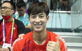 "Hoàng tử" cầu lông Việt Nam gây thương nhớ tại SEA Games 31 là ai