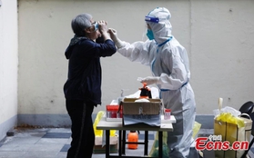 Thượng Hải phát hiện ca nhiễm cộng đồng sau 3 ngày “không Covid”