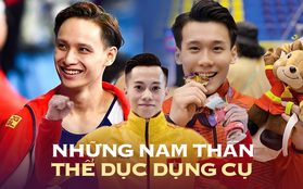 Dàn nam thần thể dục dụng cụ: Người là sinh viên ĐH top đầu, người đi tập huấn nước ngoài từ năm 7 tuổi