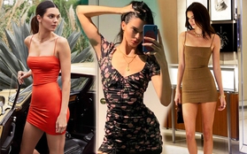 Đây là cách Kendall Jenner "đốt cháy" mùa hè bằng 4 kiểu váy ôm sát khoe trọn thân hình triệu đô