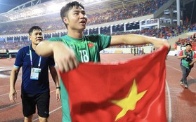 Thủ môn Văn Toản lập kỳ tích chưa từng có trong lịch sử SEA Games