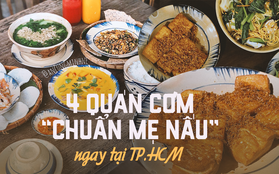 Ở TP.HCM mà thèm cơm “chuẩn mẹ nấu” thì chạy xe qua 4 quán này liền: Canh chua, cá kho có đủ mà không gian thì hệt như đang ở quê nhà