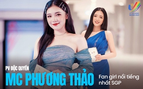 Phỏng vấn độc quyền MC Phương Thảo, đã khóc ngay trên sân khấu sau thất bại của Liên Quân Mobile Việt Nam