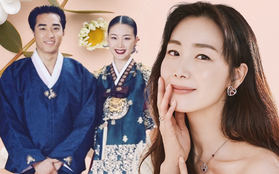 "Nữ hoàng nước mắt" Choi Ji Woo: Cuộc tình bí mật với tài tử Song Seung Hun, U50 vẫn được gọi là tượng đài nhan sắc xứ Hàn