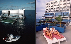 "Khách sạn nổi" 5 sao từng "đậu" lênh đênh trên sông Sài Gòn: Những năm 90, giá đã là 8 triệu đồng/đêm, có cả sân tennis, sân đỗ trực thăng... nhưng hình ảnh hiện tại thật đáng buồn!