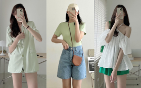 5 shop quần áo style Hàn hot cực độ tại Hà Nội: mẫu mã đa dạng, kiểu dáng trẻ trung, chưa tới 500k là sắm được cả bộ